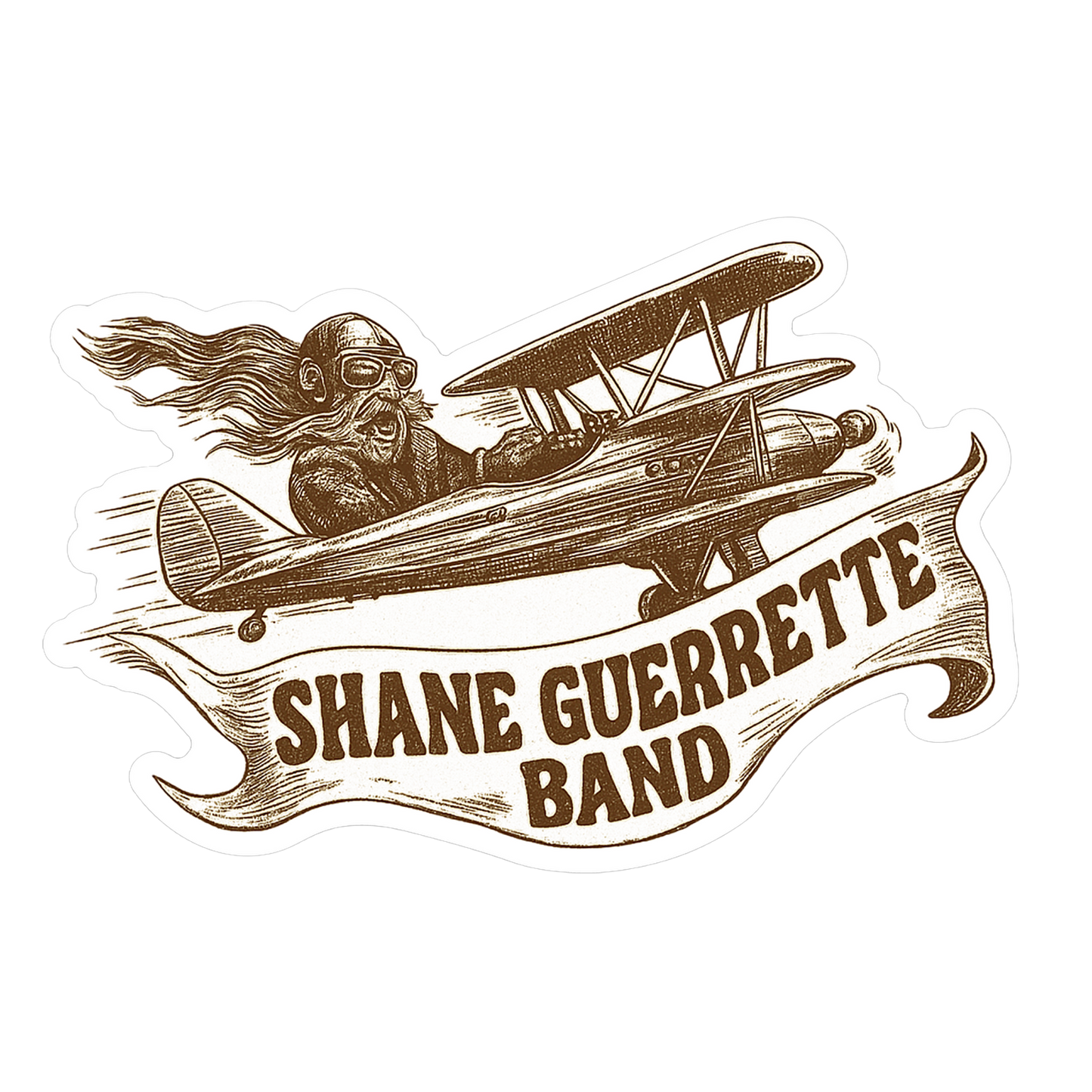 SGB Pilot Sticker