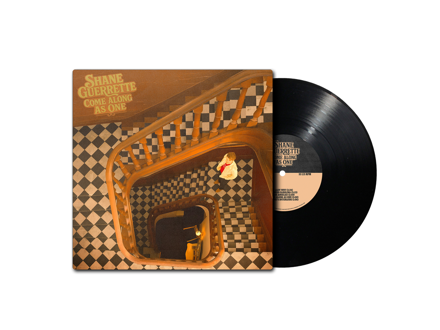 Come Along as One Vinyl
