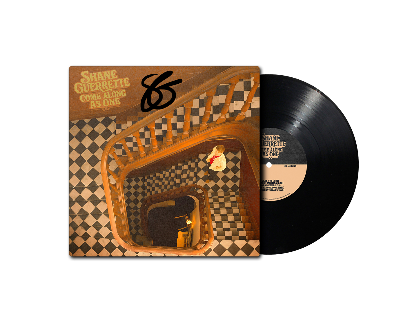 Signed Come Along as One Vinyl