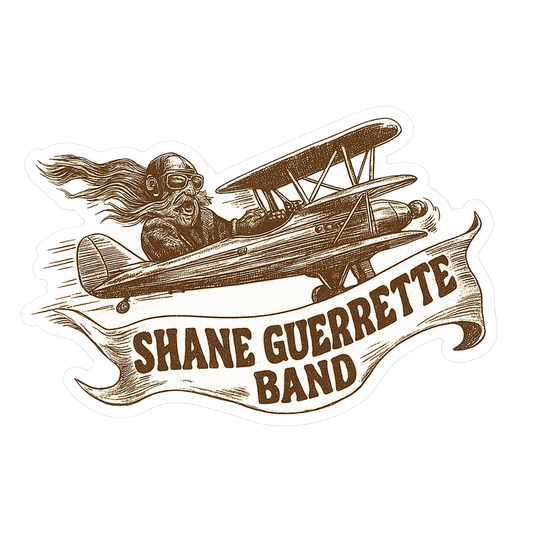 SGB Pilot Sticker
